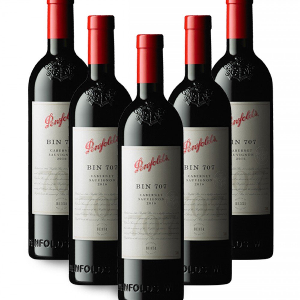 【penfolds 奔富】bf009奔富bin707赤霞珠干红葡萄酒木塞2016年750ml